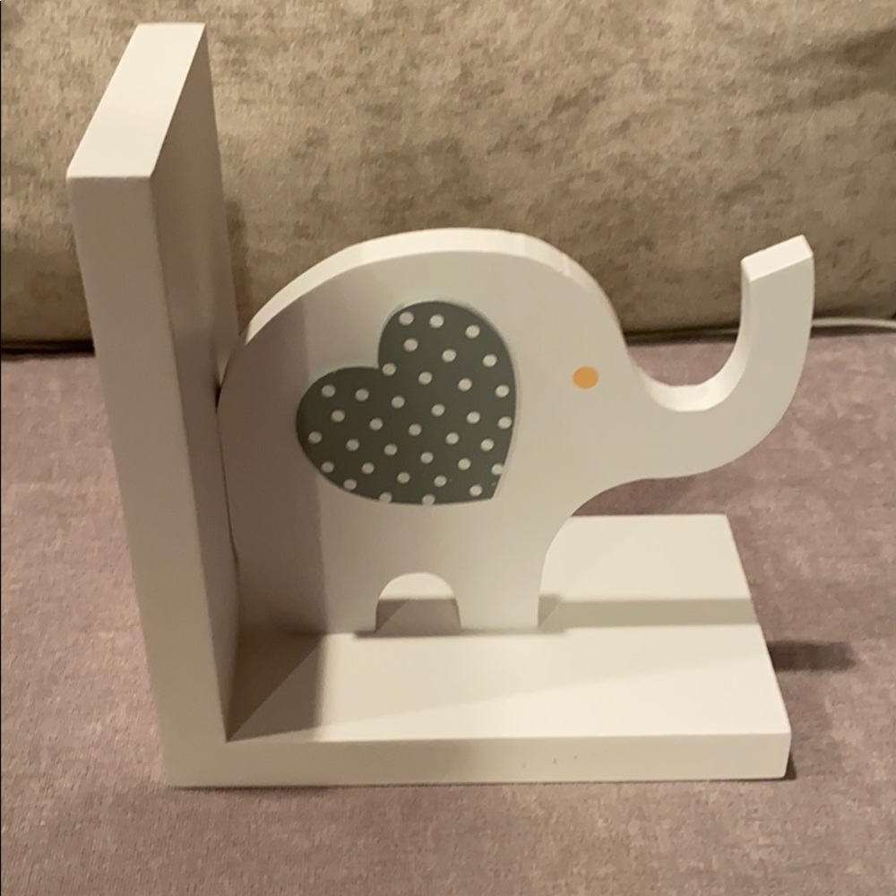 Elephant Book End - Picture 3 of 3